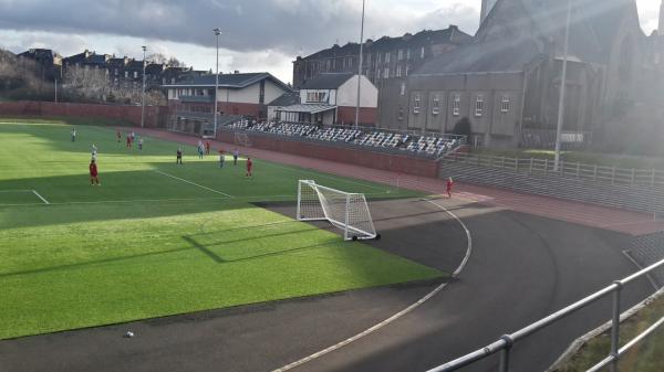 Lesser Hampden Park - Glasgow, Dunbartonshire