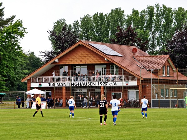 Römerstadion - Salzkotten-Mantinghausen