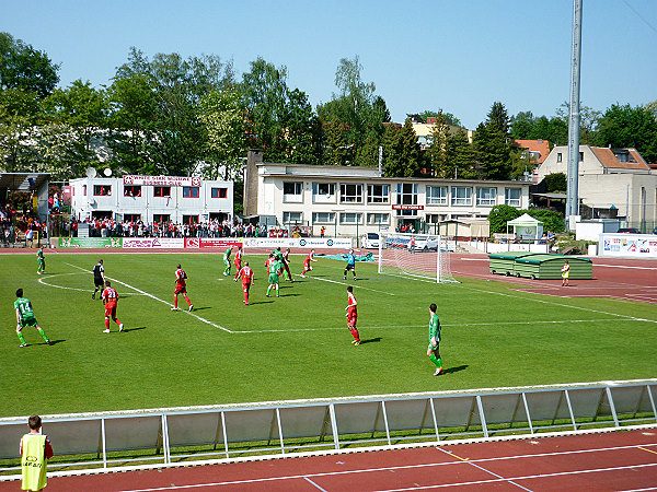 Stade Communal Fallon - Woluwe-Saint-Lambert