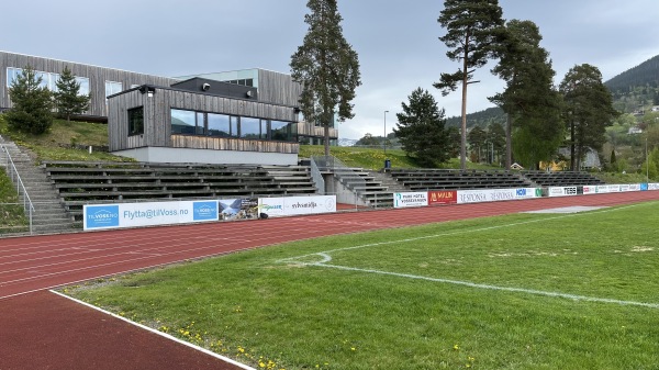 Prestegardsmoen Voss idrettspark - Vossevangen
