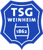 Wappen TSG 62/09 Weinheim