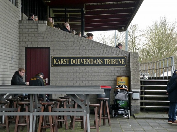 Sportpark VV Sneek Wit Zwart - Sneek