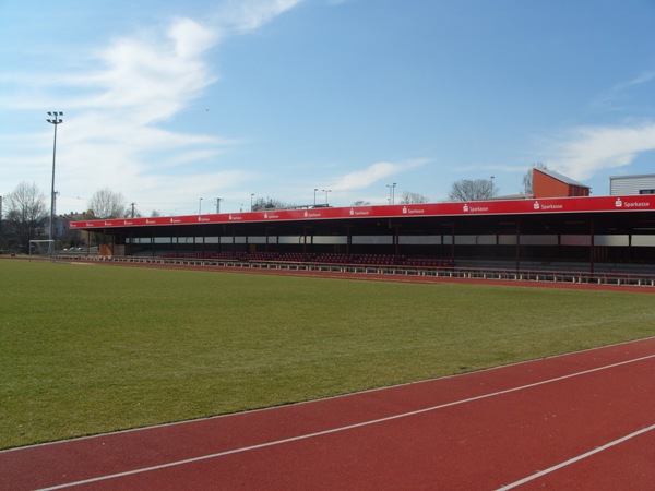 Beck & Fraundienst-Stadion - Rosenheim