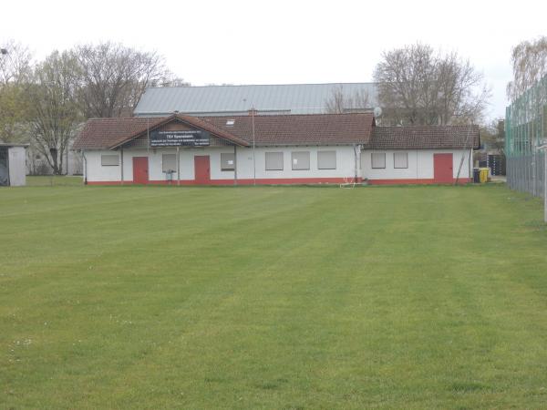 Sportplatz an der Palmensteinhalle - Bingen/Rhein-Sponsheim