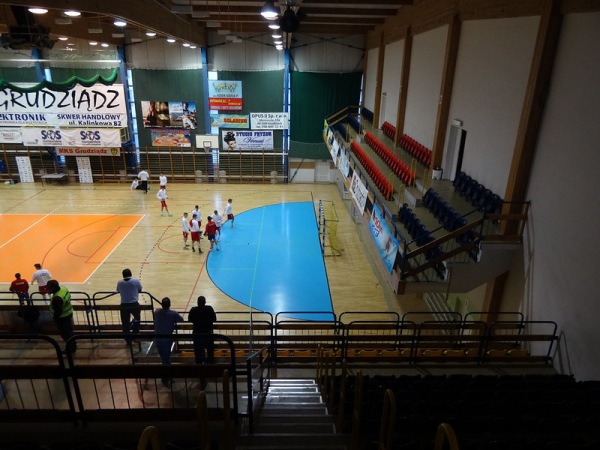 Hala Zespołu Szkół Ogólnokształcących nr 5 na Osiedlu Lotnisko - Grudziądz