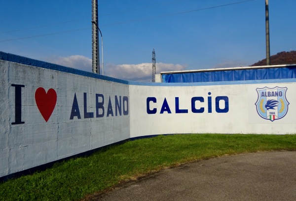 Stadio Comunale di Albano Sant'Alessandro - Albano Sant'Alessandro