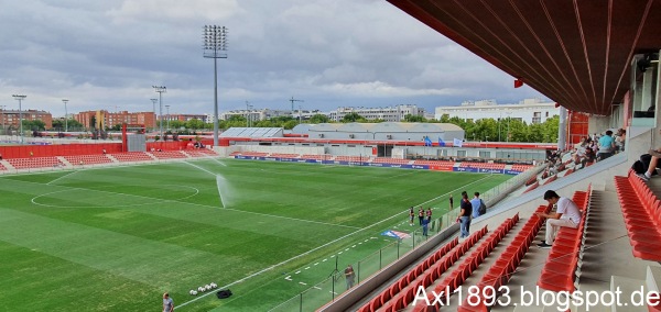Ciudad Deportiva Wanda - Alcalá de Henares, MD
