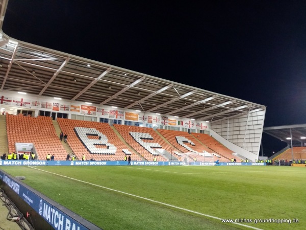 Bloomfield Road - Blackpool, Lancashire