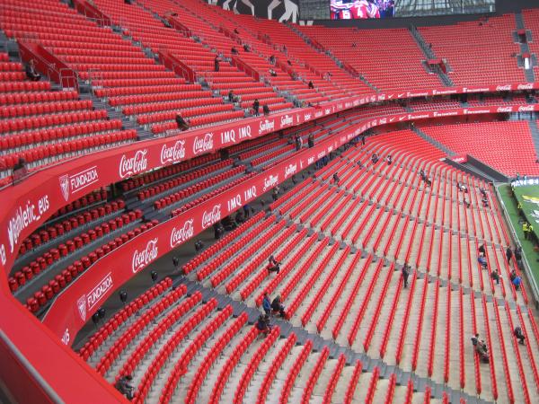 Estadio San Mamés - Bilbao, PV