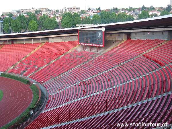 Stadion Rajko Mitić - Beograd