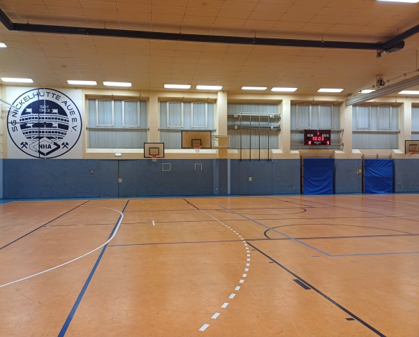 Sporthalle Aue Zeller Berg - Aue-Bad Schlema