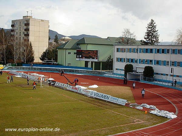 Mestský futbalový štadión Dubnica - Dubnica nad Váhom