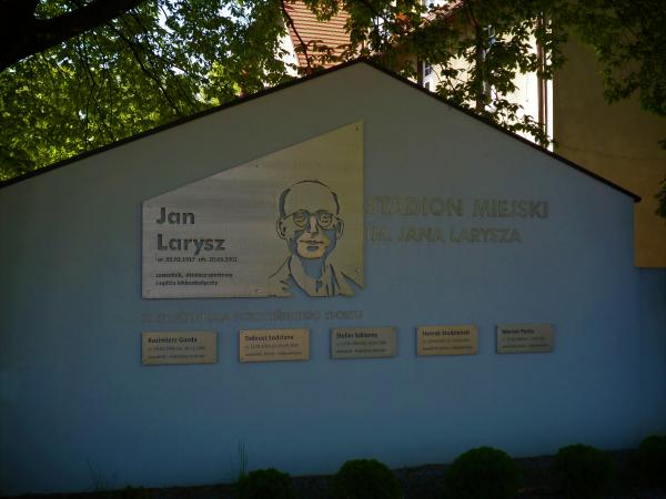 Stadion Miejski im.Jana Larysza - Pszczyna