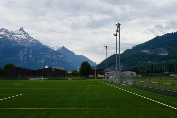 Stade des Verneys terrain synthétique - Monthey