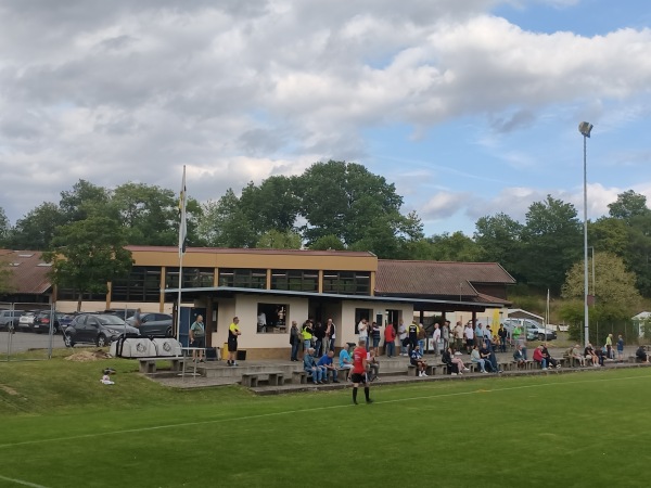 Sportgelände im Frohnrad - Hösbach