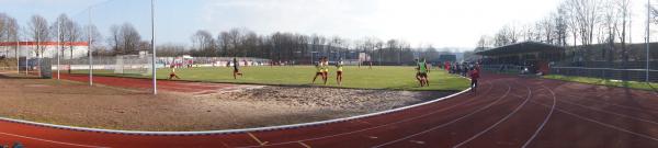 Stadion im Anton-Klein-Sportpark - Hennef/Sieg