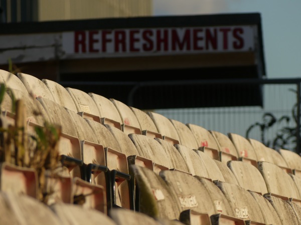 Millmoor Football Ground - Rotherham, South Yorkshire