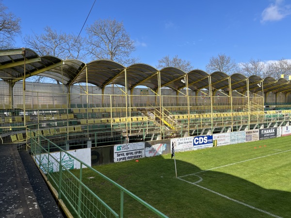 Stadion 1. HFK Olomouc - Olomouc-Holice