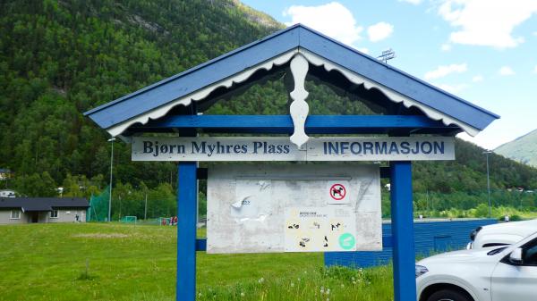 Bjørn Myhres Plass - Rjukan