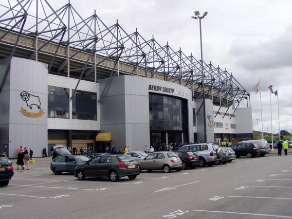 Pride Park Stadium - Derby, Derbyshire