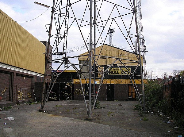 Boothferry Park - Hull, East Riding of Yorkshire