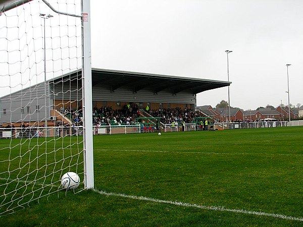 The Weaver Stadium  - Nantwich 