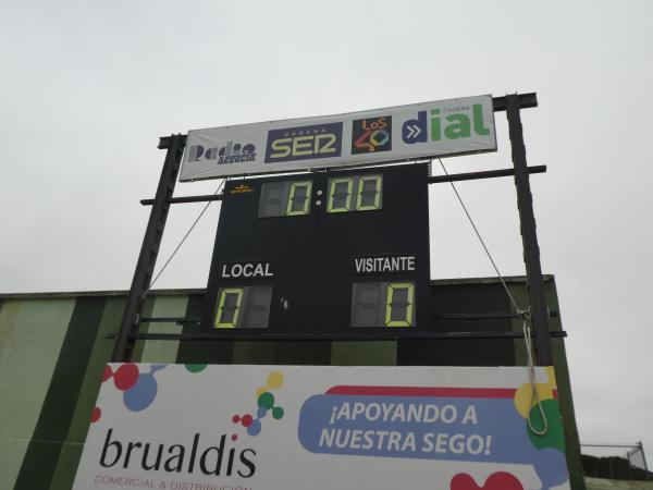 Estadio Municipal de La Albuera - Segovia, CL