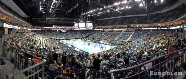 MercedesBenzArena (Berlin) Stadion in Berlin