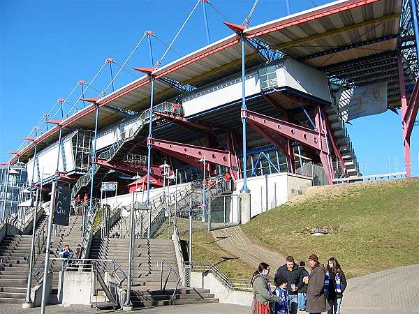 Wildparkstadion (1955) - Karlsruhe-Innenstadt-Ost