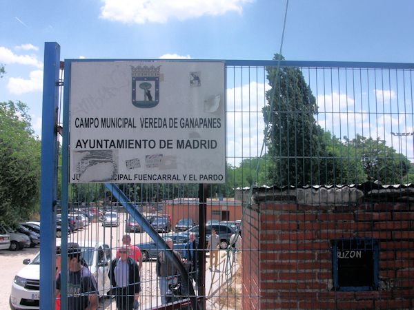 Campo de Fútbol Vereda de Ganapanes - Madrid, MD