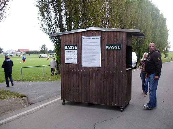 Sportplatz am Anger - Arnstein/Harz-Arnstedt