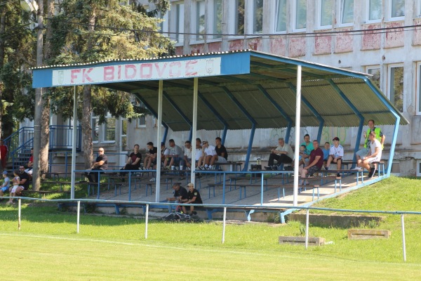 Futbalový štadión Bidovce - Bidovce