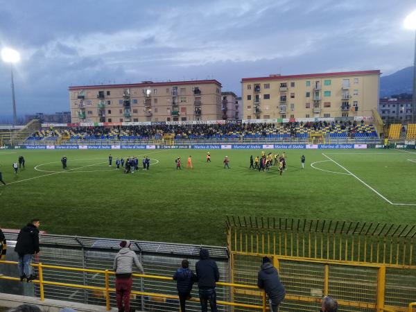 Stadio Romeo Menti - Castellammare di Stabia