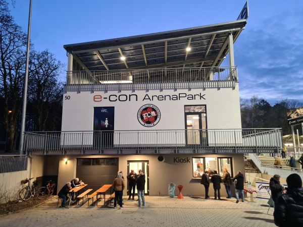 e-con Arena Park im Memminger Stadion - Memmingen/Allgäu