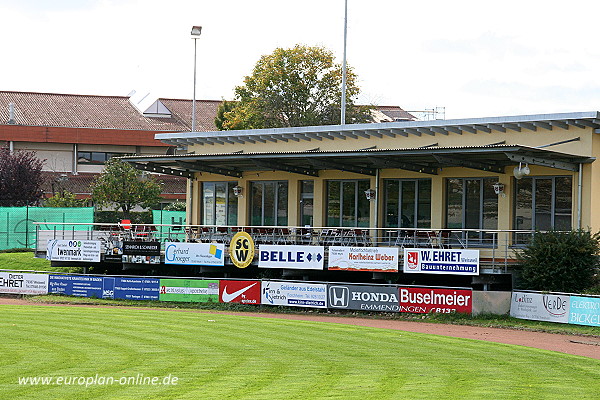 BFW-Stadion im Fehrenwert - Wyhl/Kaiserstuhl