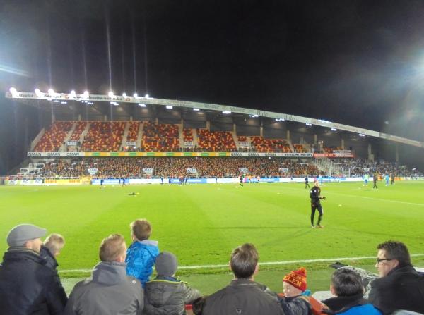 AFAS-stadion Achter de Kazerne - Mechelen (Malines)