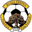 Wappen LZS Burza Dębina