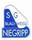 Wappen SG Blau-Weiß Niegripp 1950  27140