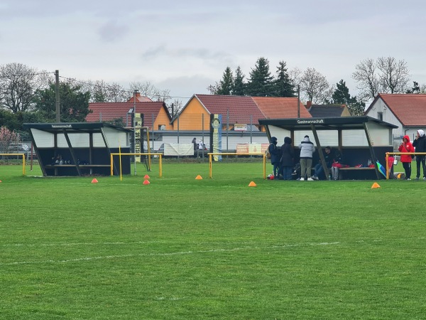 Sportanlage Landsberger Straße - Landsberg/Saalekreis-Lohnsdorf