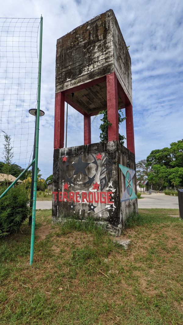 Stade Municipal de Terre Rouge - Saint-Laurent-du-Maroni