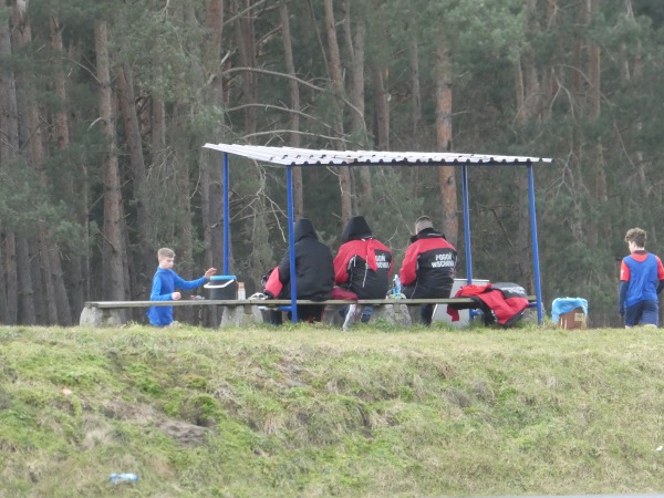 Boisko w Lubięcinie - Lubięcin