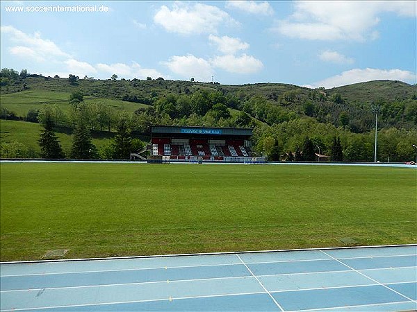 Estadio Ellakuri - Llodio (Laudio), PV