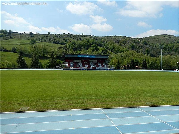 Estadio Ellakuri - Laudio, Euskadi