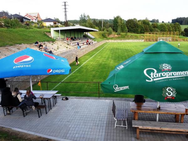 Fotbalové hřiště Horní Planá - Horní Planá