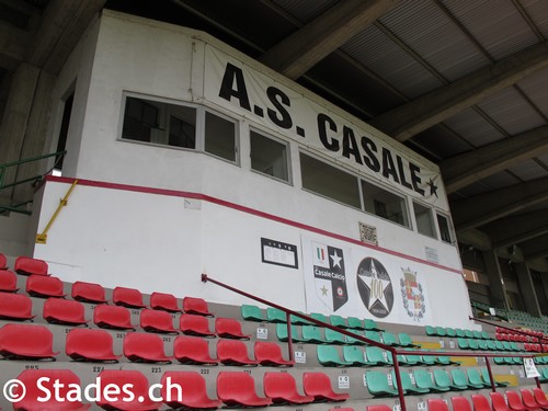 Stadio Natale Palli - Casale Monferrato 