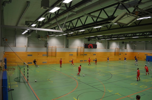 Sporthalle Vohwinkel - Wuppertal-Vohwinkel