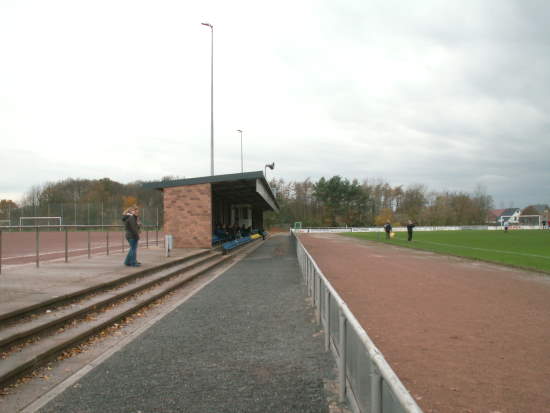 Vorwärts-Arena im Sportzentrum - Wettringen