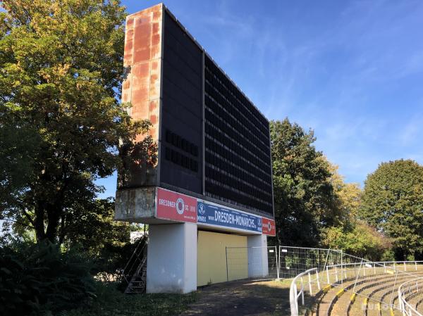 Heinz-Steyer-Stadion (1919) - Dresden-Friedrichstadt