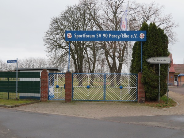 Sportforum Parey - Elbe-Parey