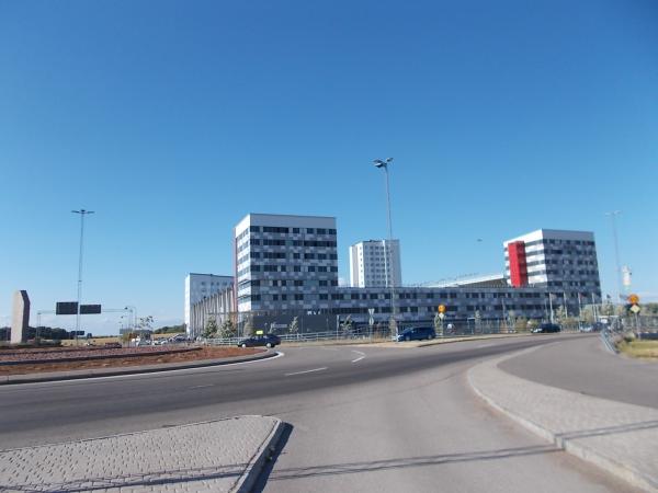 Bilbörsen Arena - Linköping